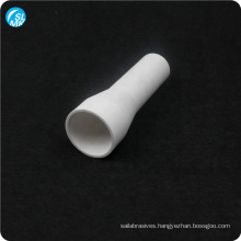 abrasion resistance 95 alumina ceramic nozzle parts porcelain insulators